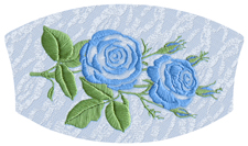 DNSWILL 506 BL Satin Rose Blue